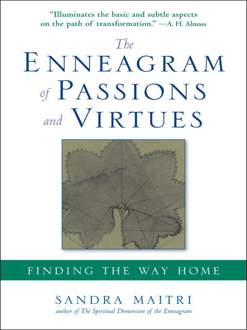 Title details for The Enneagram of Passions and Virtues by Sandra Maitri - Wait list